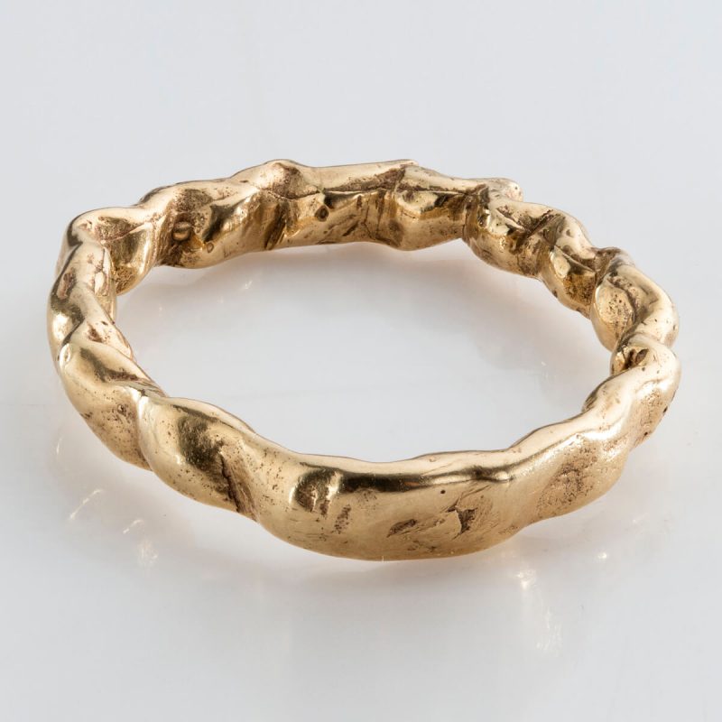 Baroque 4 ring in 18k gold