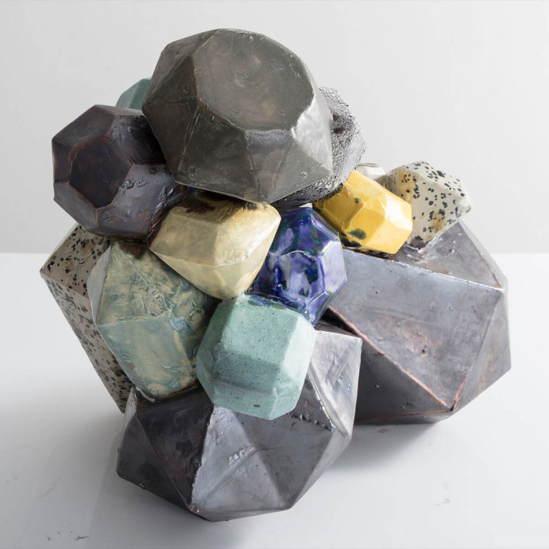 Gem Cluster from the Cluster Series in ceramic.
