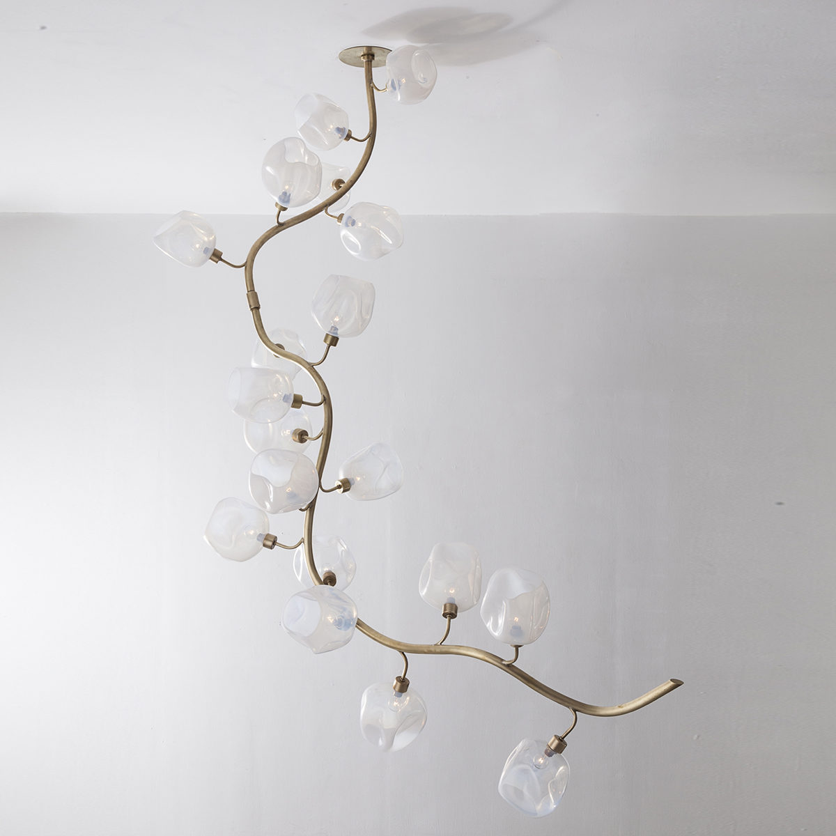Figurative Papier-Mâché Lamp Sculptures Illuminate a Room with Ethereal  Elegance