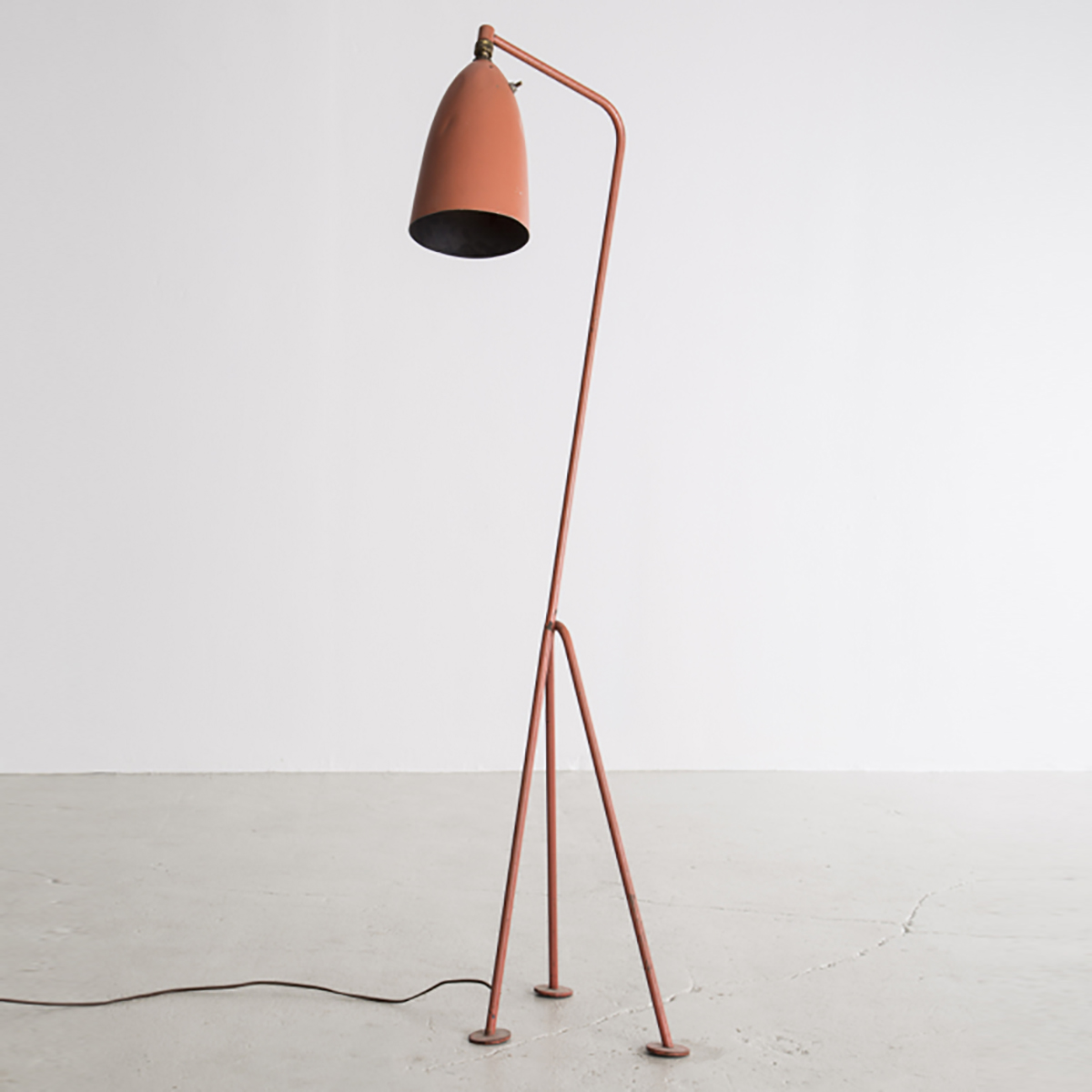 Grasshopper” Floor Lamp by Greta Magnusson (FL272) & Company